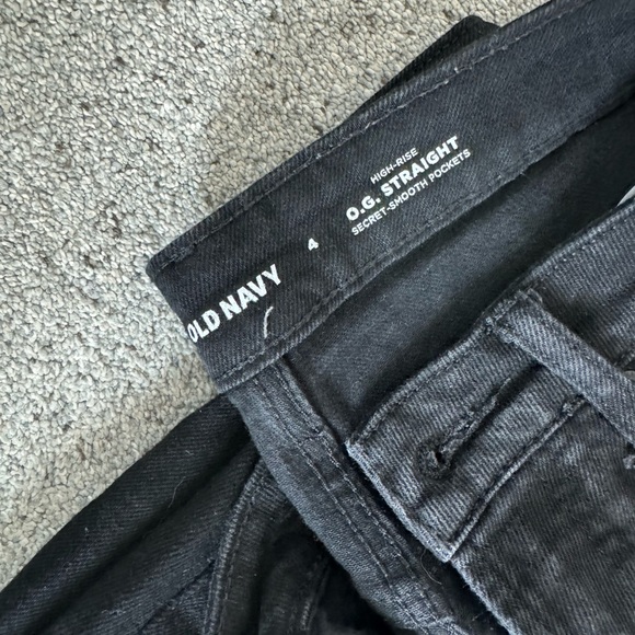 high-Waisted OG Straight Ankle Jeans - Picture 4 of 4